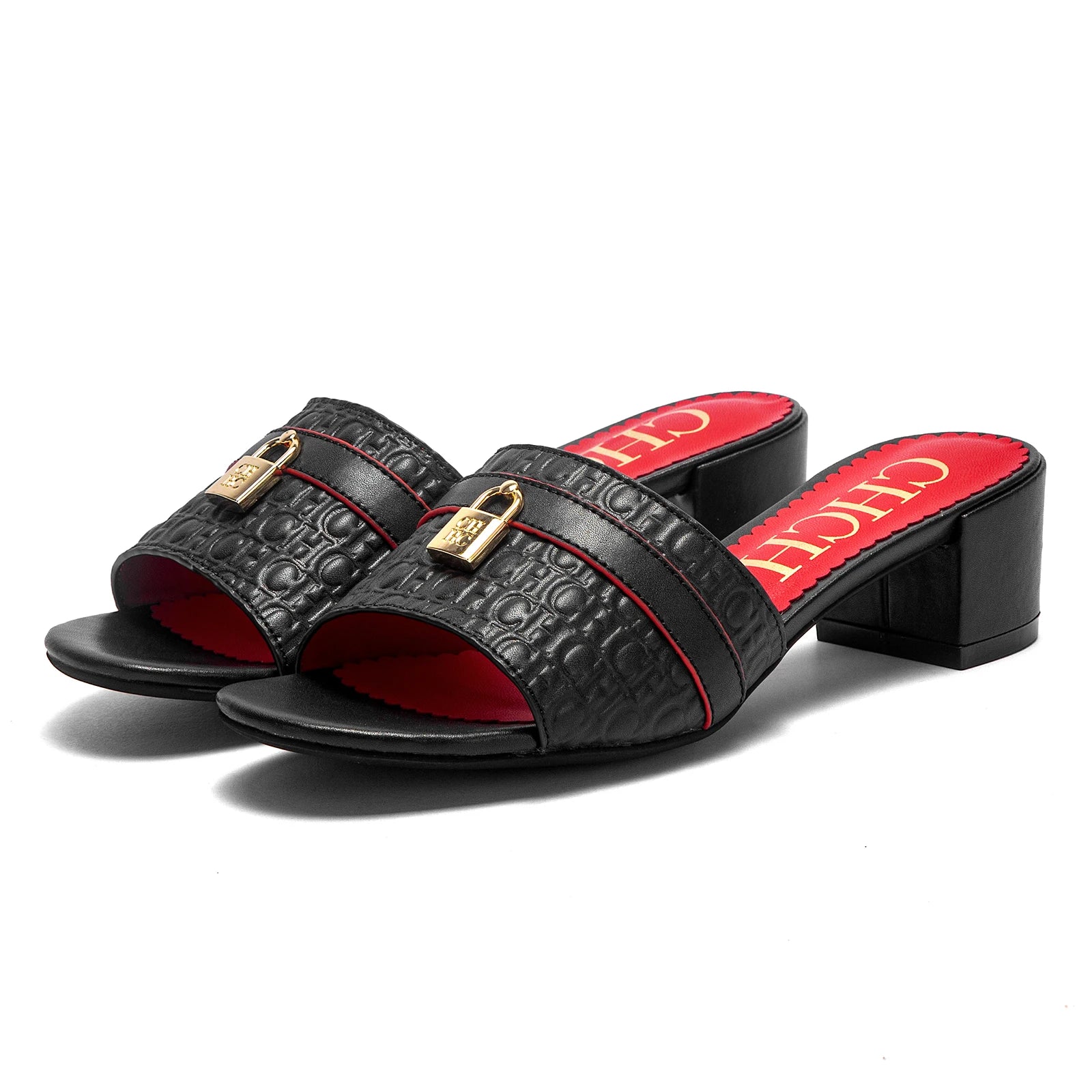 Women's Heels Sandals Low Block