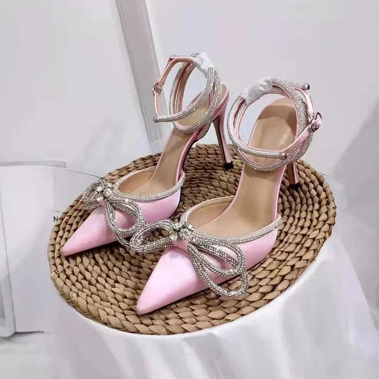 Fashion Glitter Rhinestones Pumps