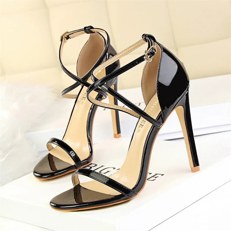 Women Thin High Heels Summer