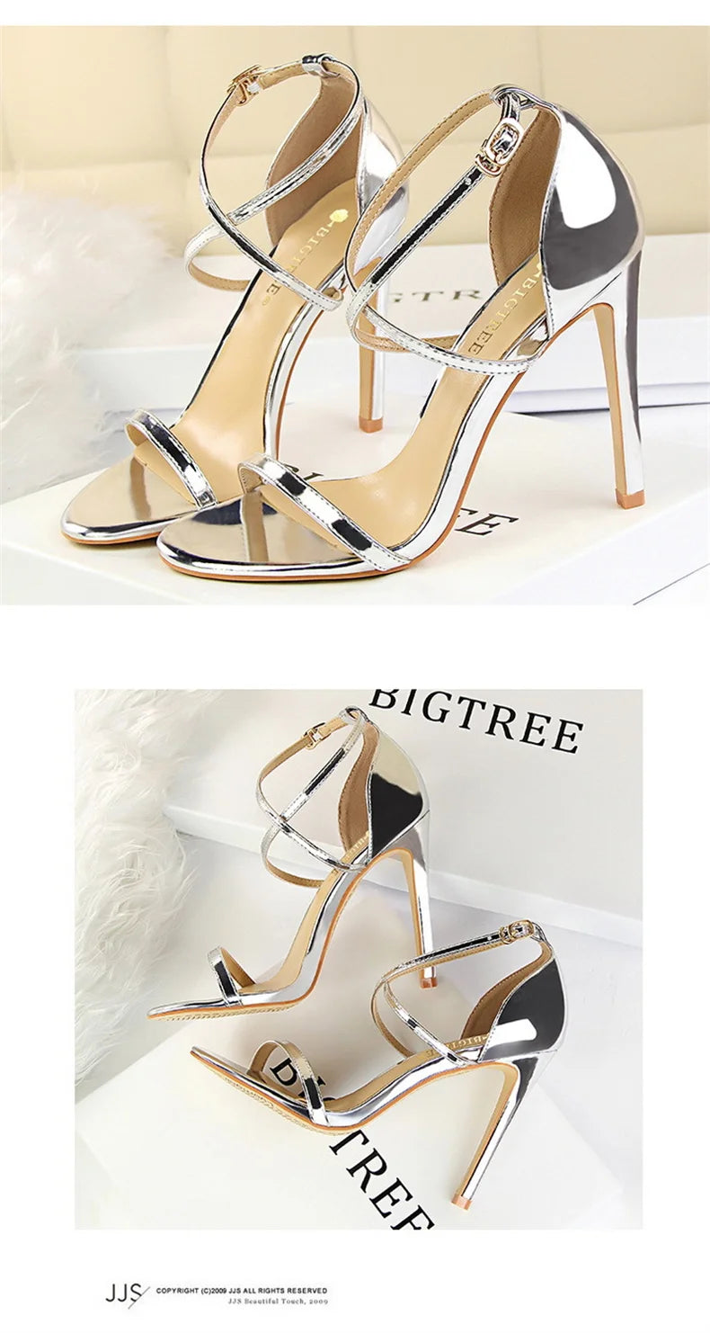 Women Thin High Heels Summer