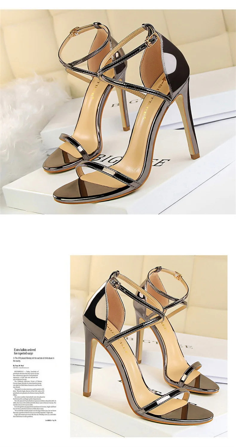 Women Thin High Heels Summer