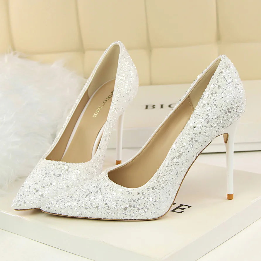 High Heels Pumps Wedding