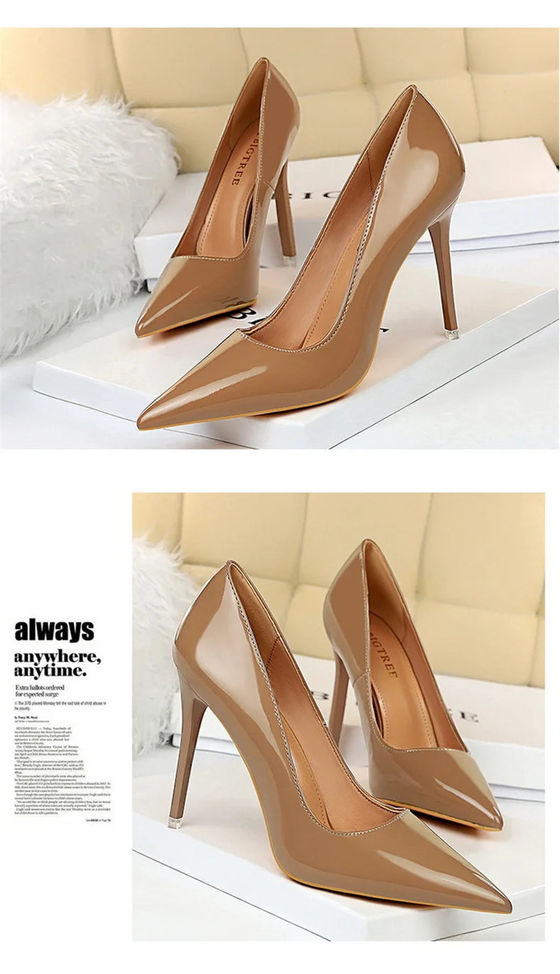 Western Style Extreme Heels