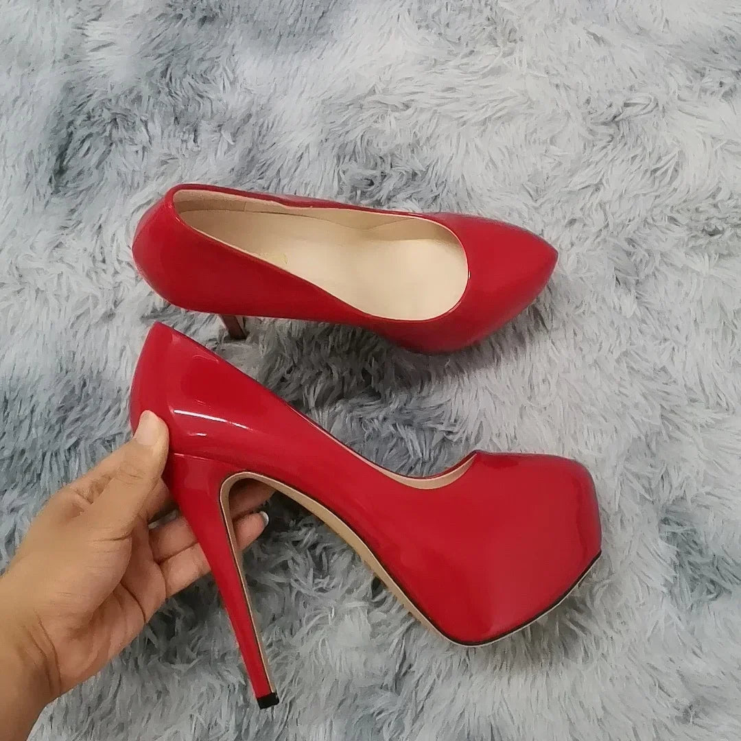 LOSLANDIFEN Women High Heels