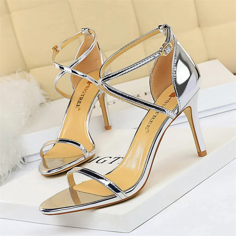 Women Thin High Heels Summer