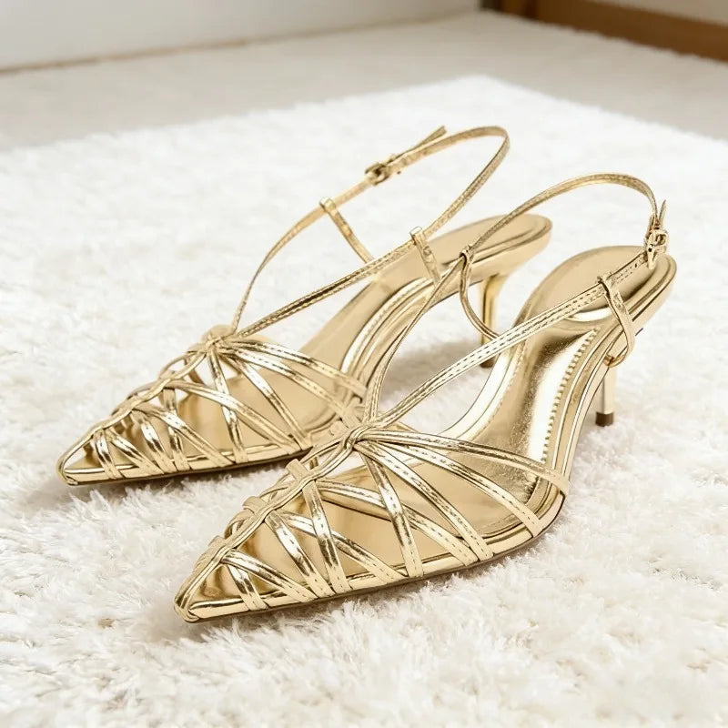 Luxury Gold Narrow Strap