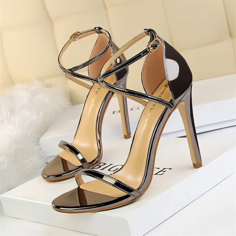 Women Thin High Heels Summer