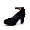 Spring Women Pumps Flock