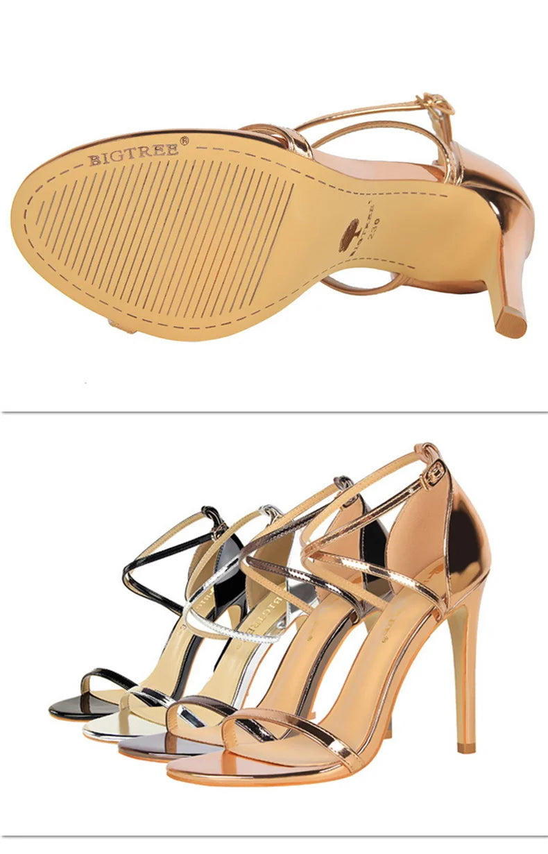 Women Thin High Heels Summer