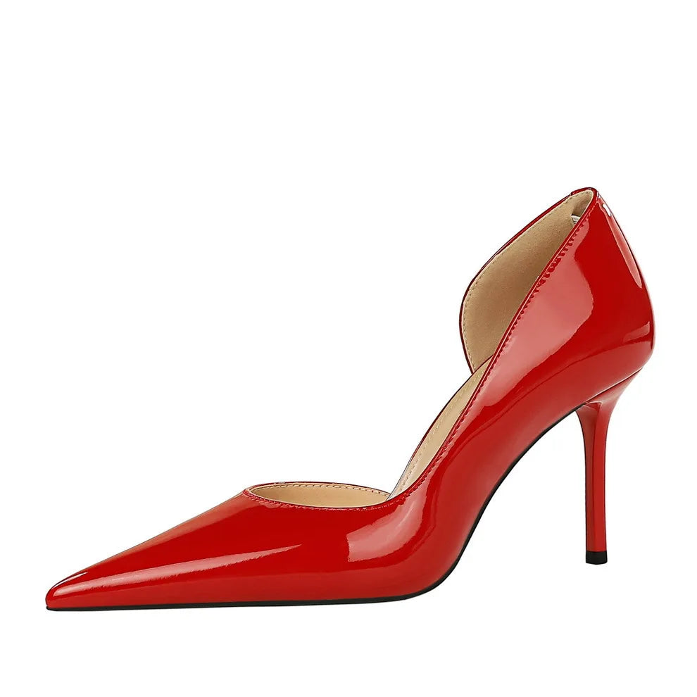 Women High Heels Nude Color