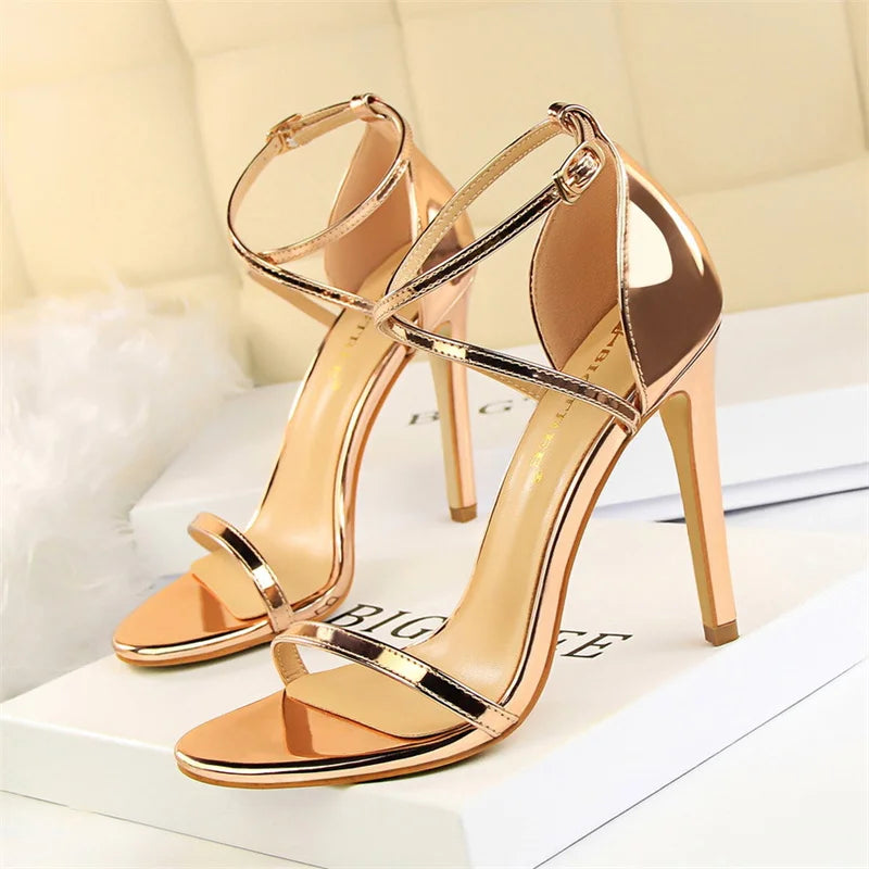 Women Thin High Heels Summer