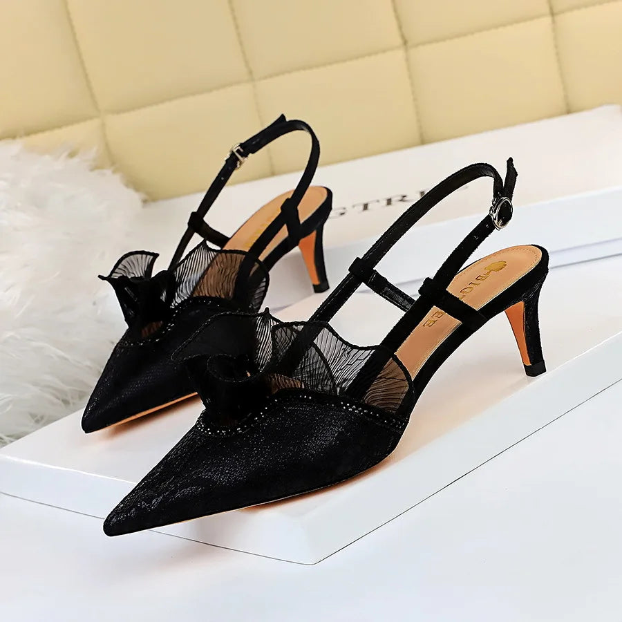 Fashion Women Sandals Mesh