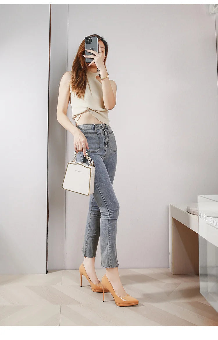 Autumn New High Thin Heel