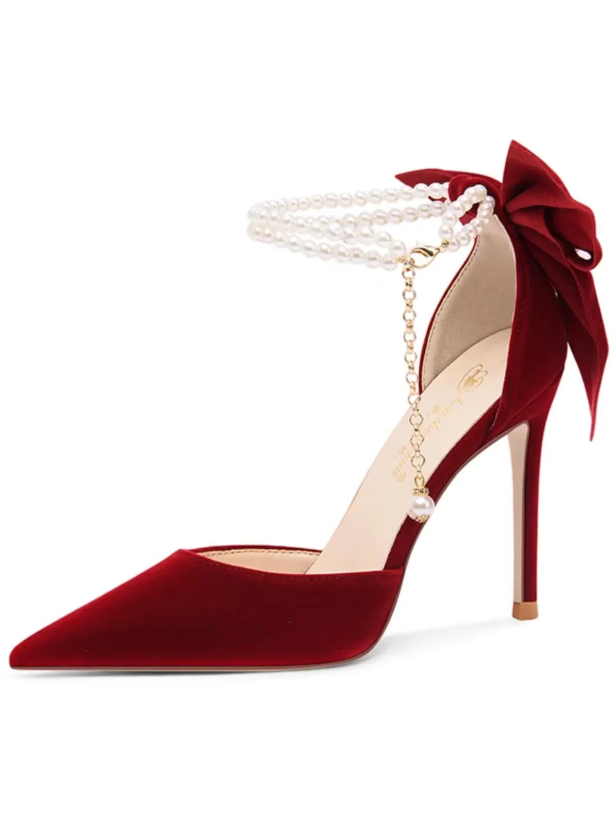 Pumps 2025 Thin Heel Hollow