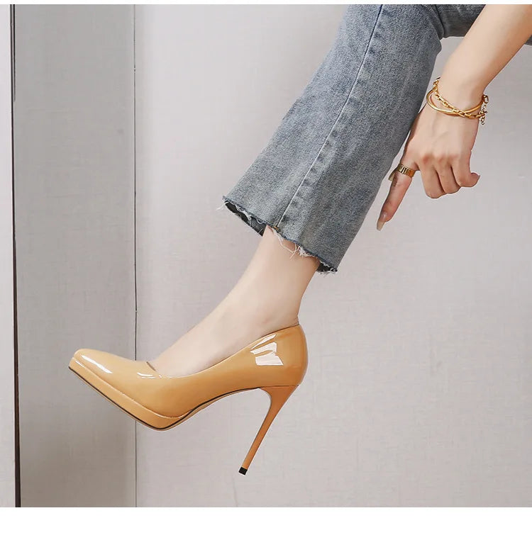 Autumn New High Thin Heel