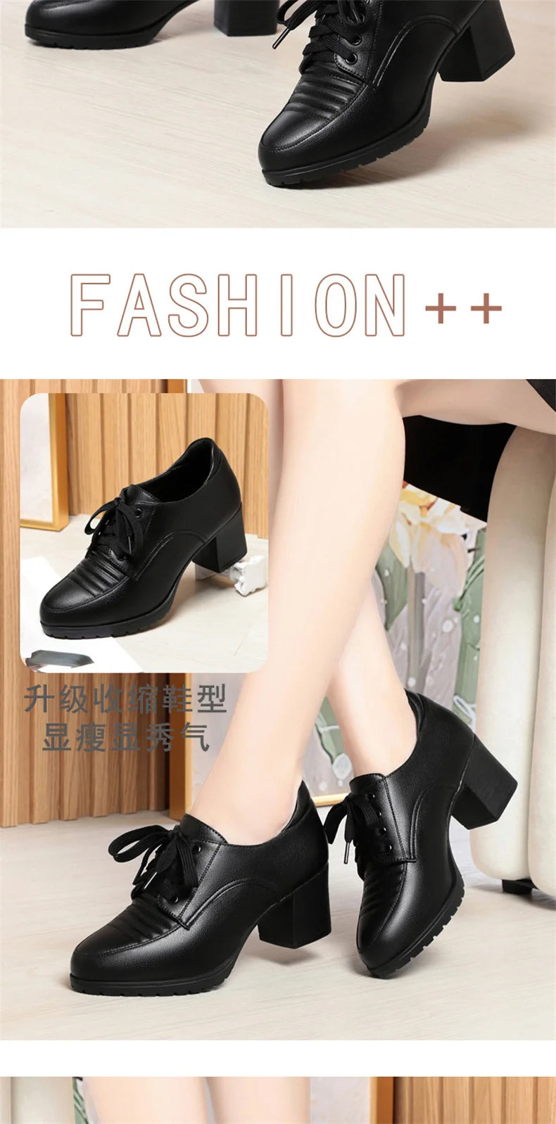 Comfort Soft Leather Shoes