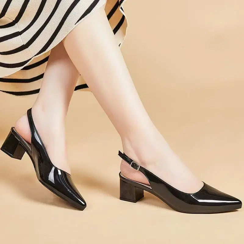 Women's Pointed Toe Slip On