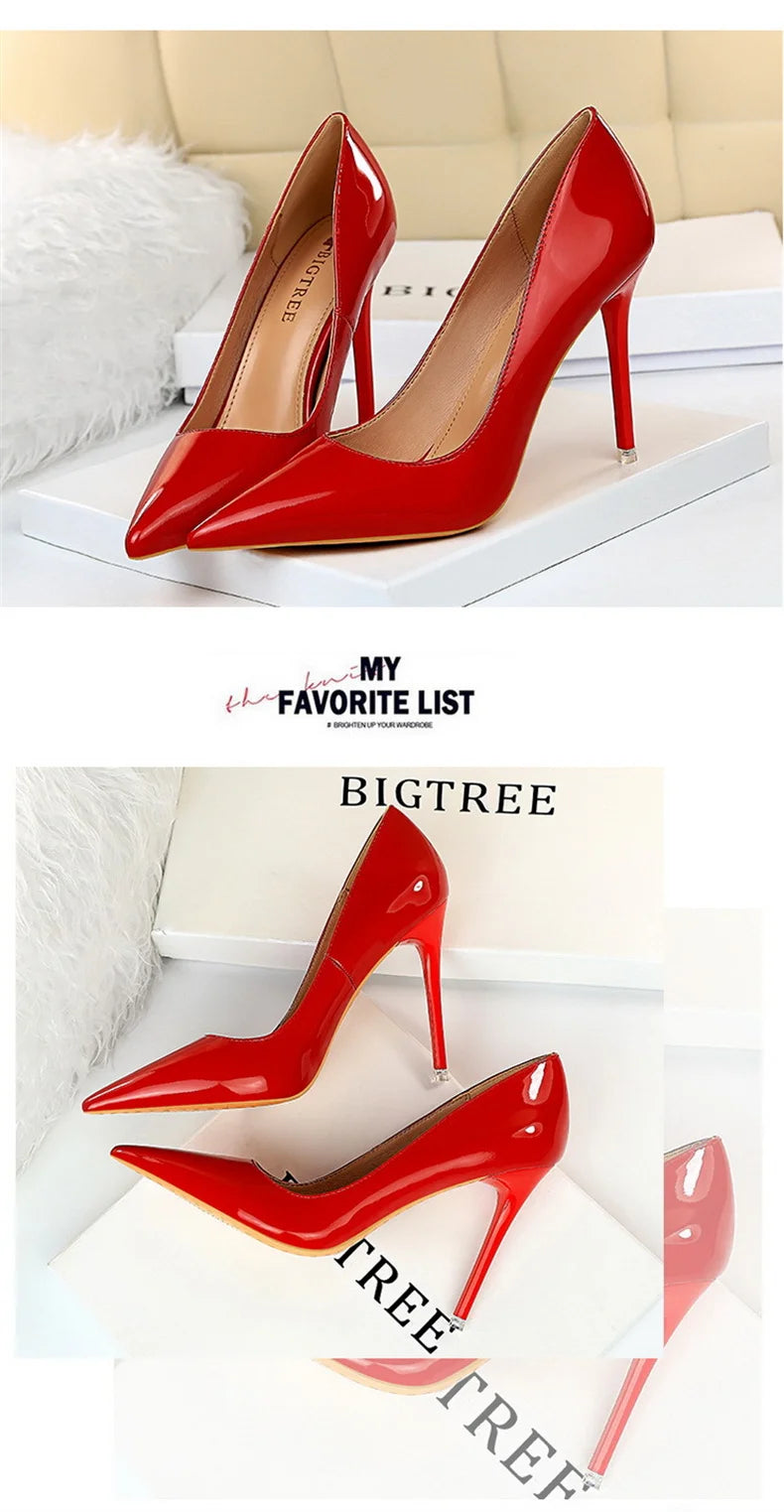 Western Style Extreme Heels