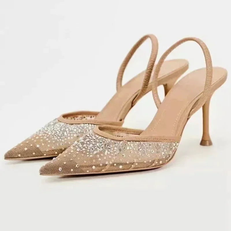 Luxury Designer Shiny Rhinestone