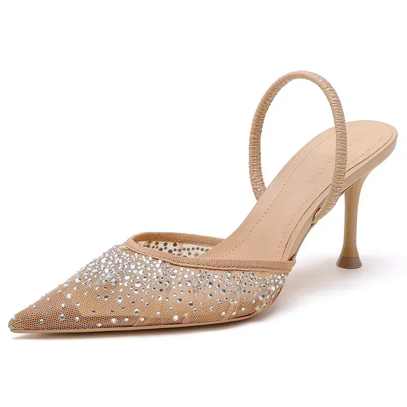 Luxury Designer Shiny Rhinestone