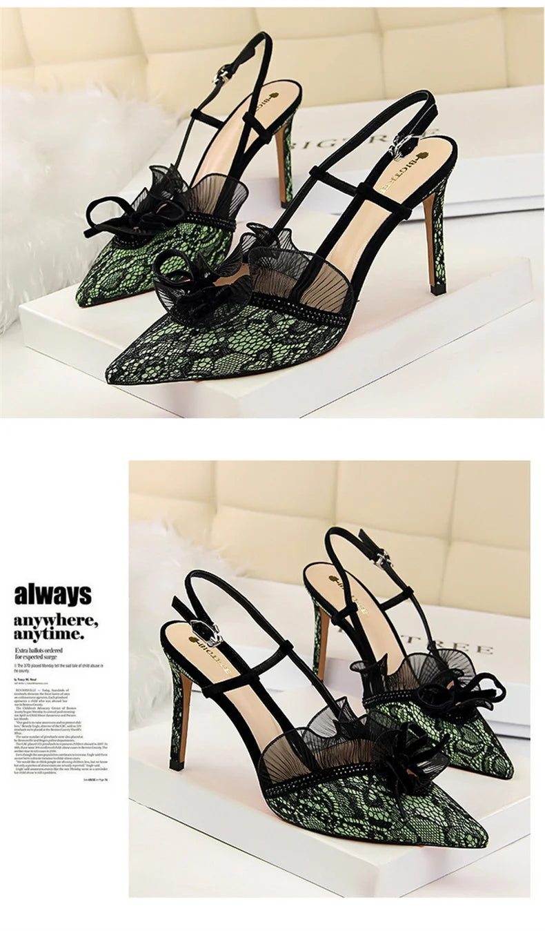 Fashion Women Sandals Mesh