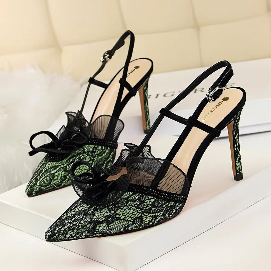 Fashion Women Sandals Mesh