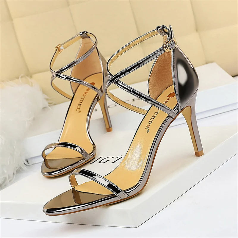 Women Thin High Heels Summer