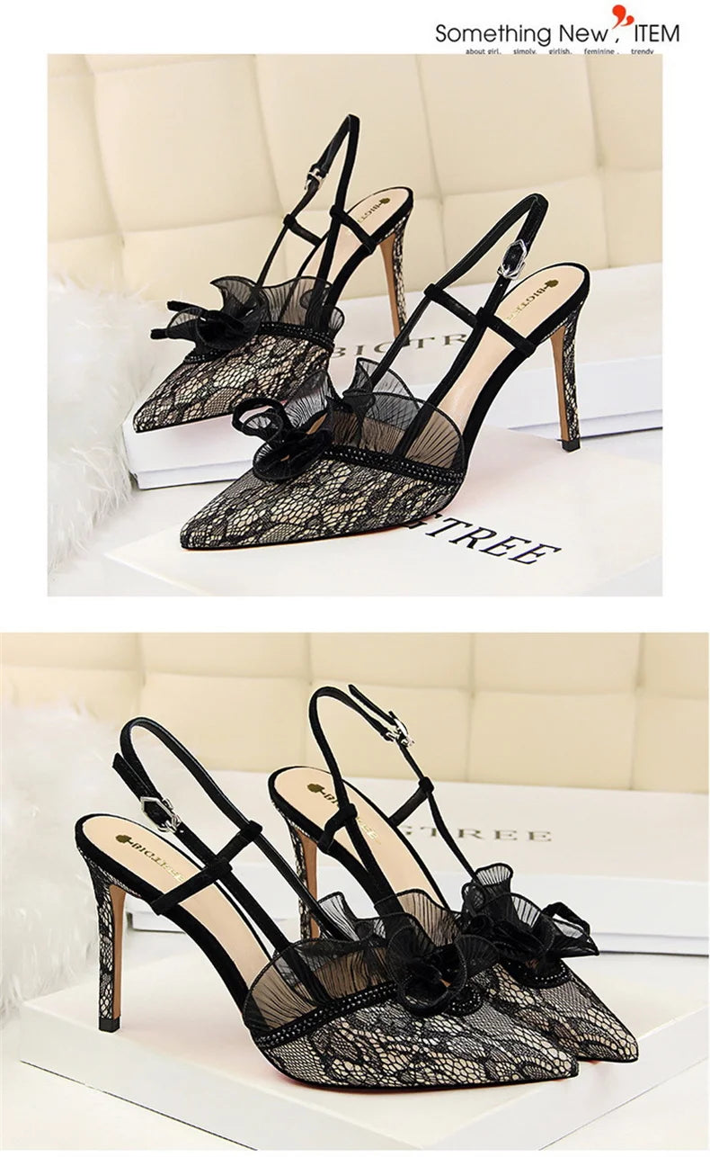 Fashion Women Sandals Mesh
