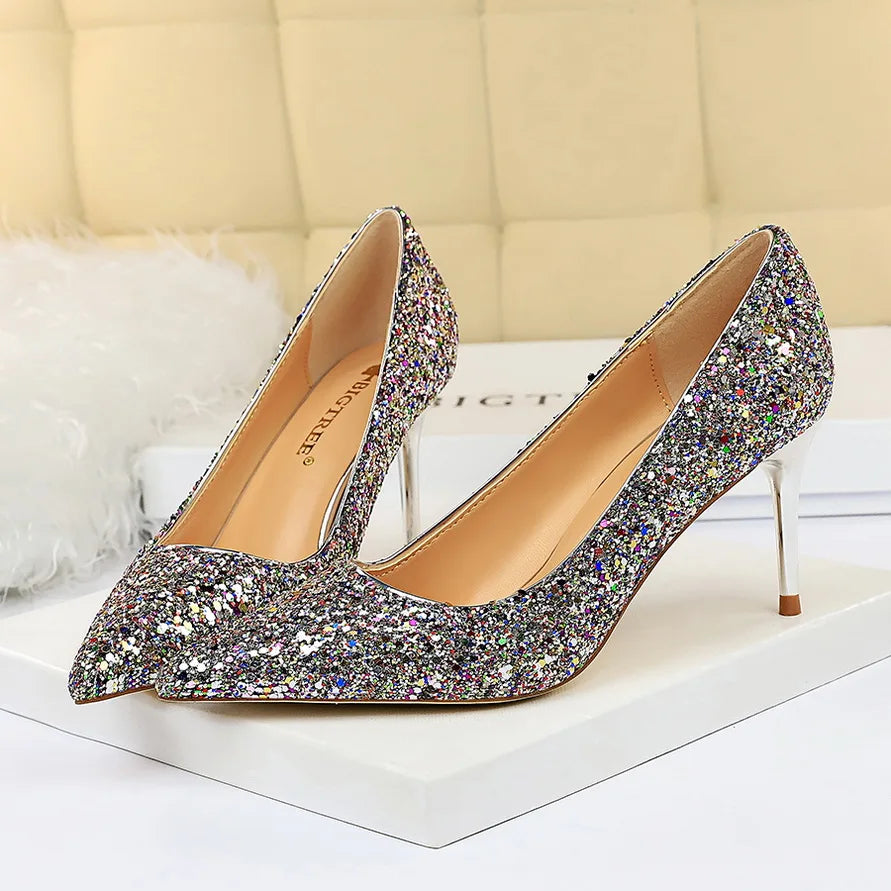 High Heels Pumps Wedding