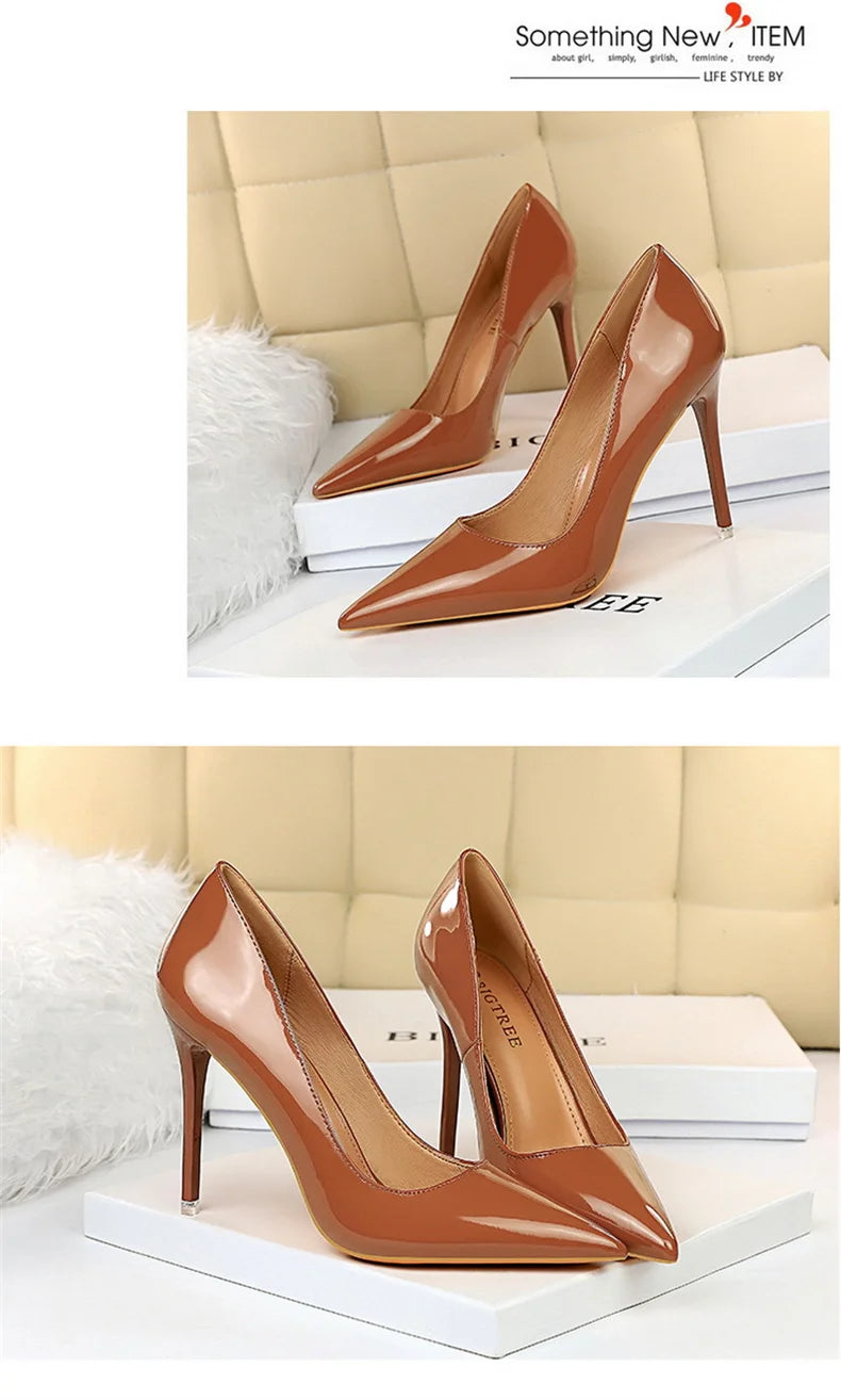Western Style Extreme Heels