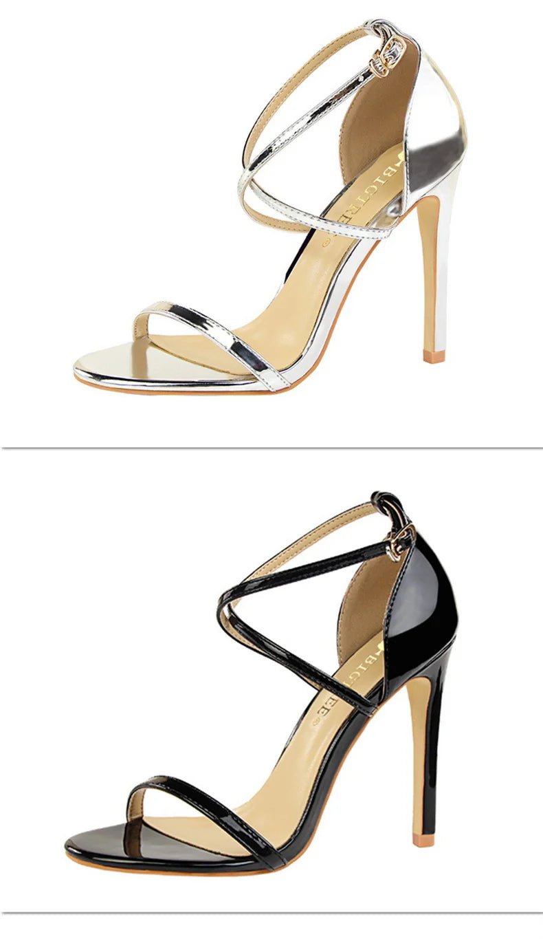 Women Thin High Heels Summer