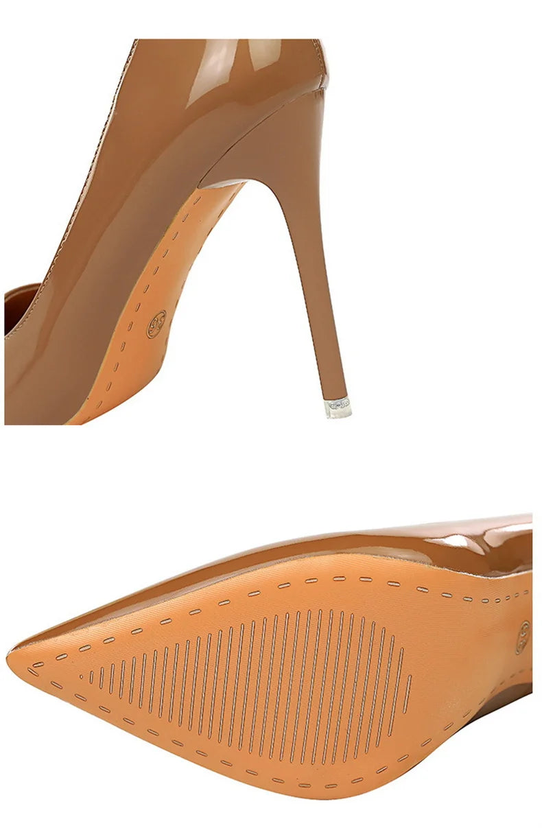 Western Style Extreme Heels