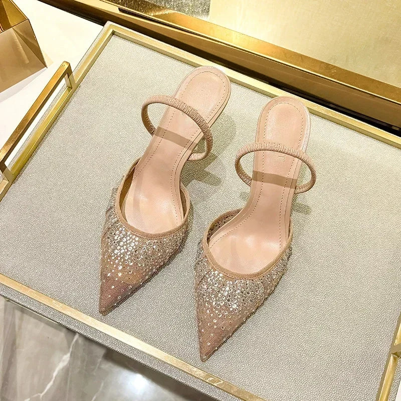 Luxury Designer Shiny Rhinestone