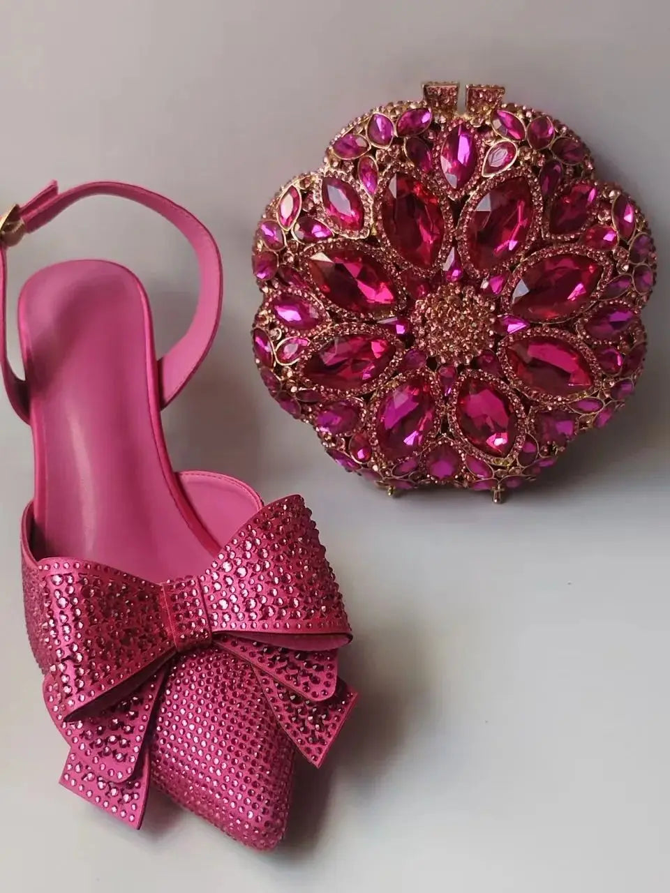 Full Diamond High Heel Sandals