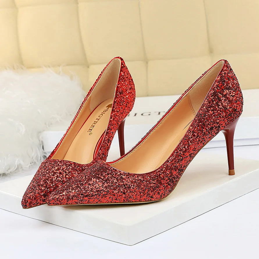 High Heels Pumps Wedding