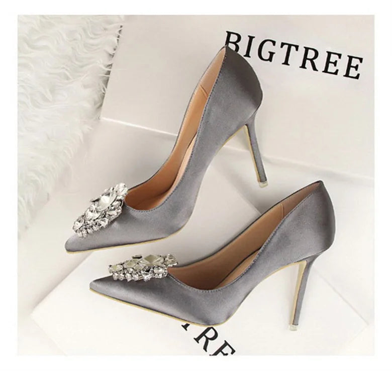 CINESSD Silver Gray Women