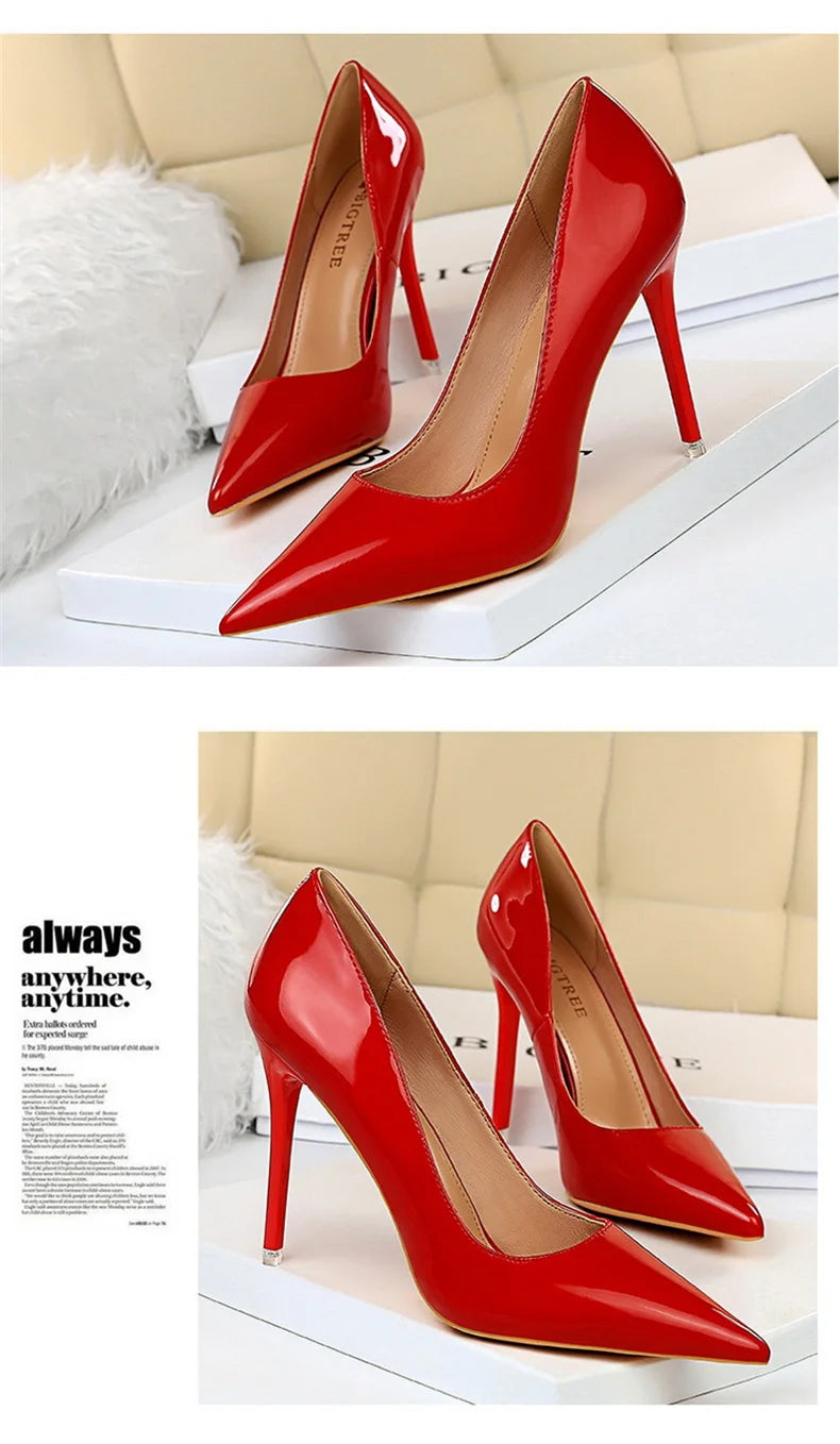 Western Style Extreme Heels