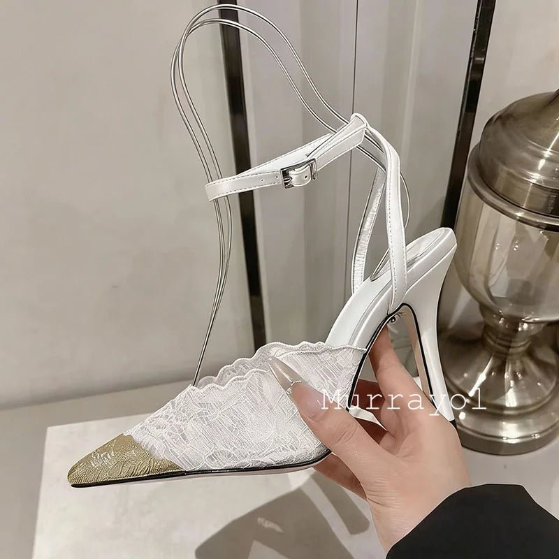 Pumps Summer Mesh Pointed