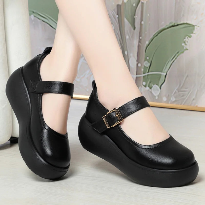 Round Toe Soft Lolita Shoes