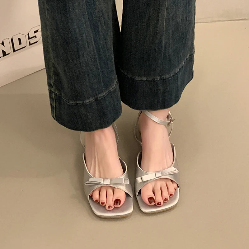 Designer Luxury Open Toe Women