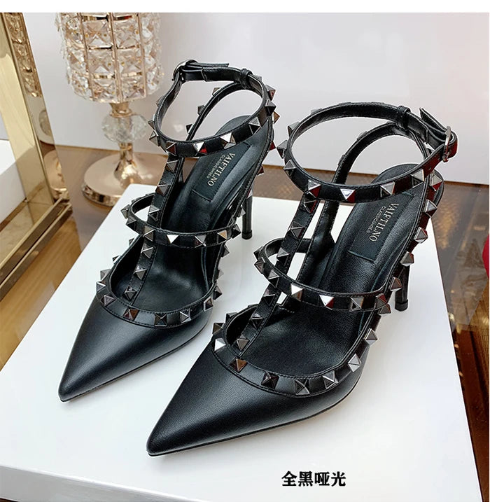 luxury Brand women Gladiator