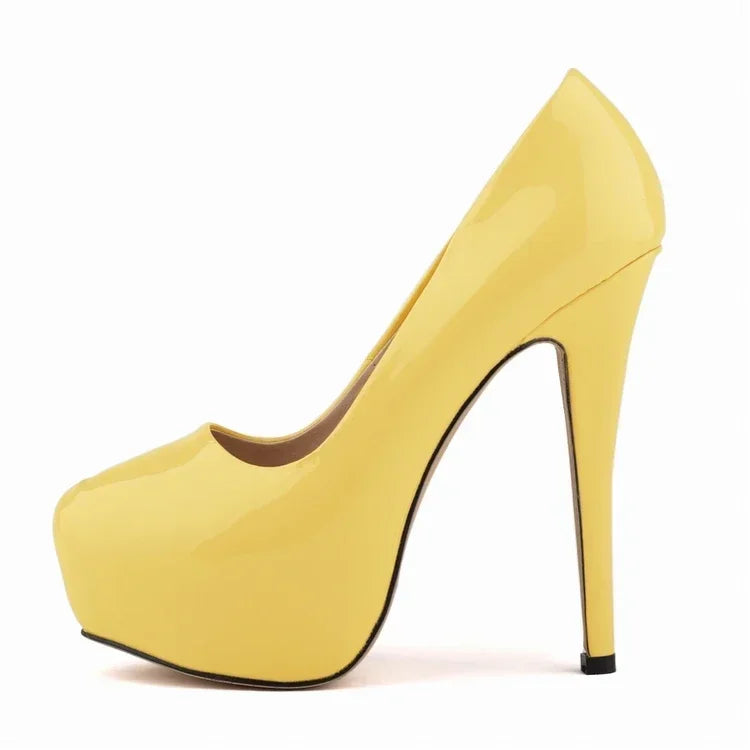 LOSLANDIFEN Women High Heels