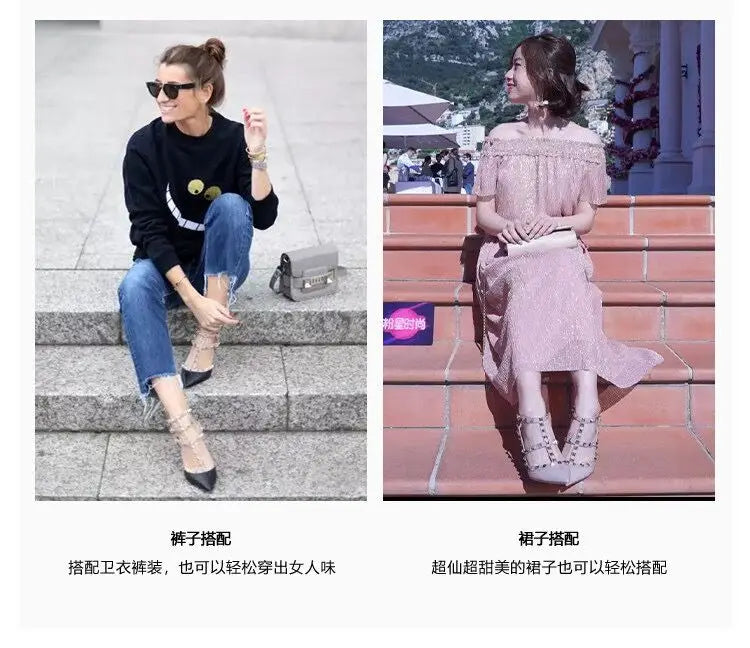 luxury Brand women Gladiator