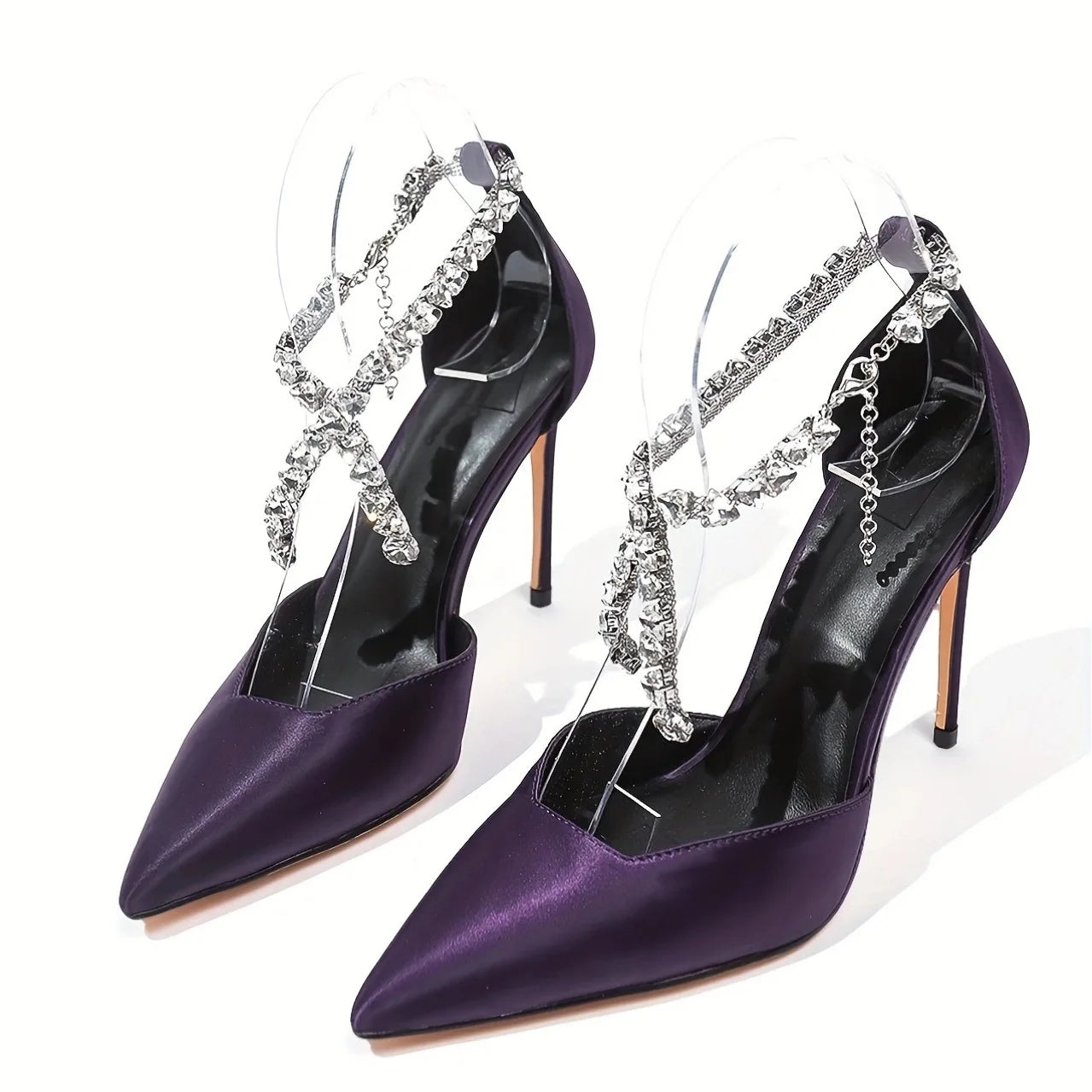 Rhinestone Sandals For Women