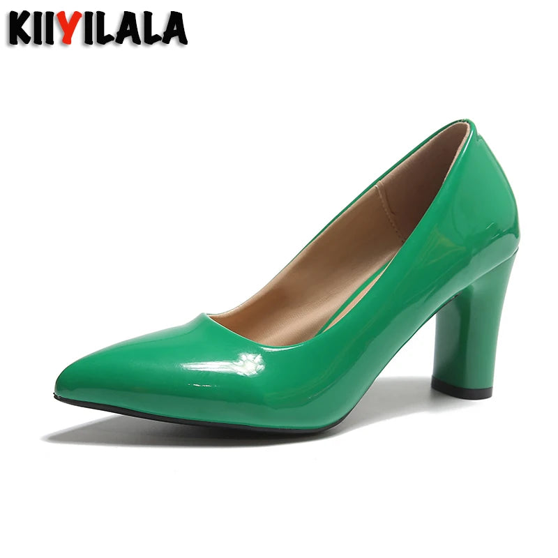 Women's Pumps 7.5cm round