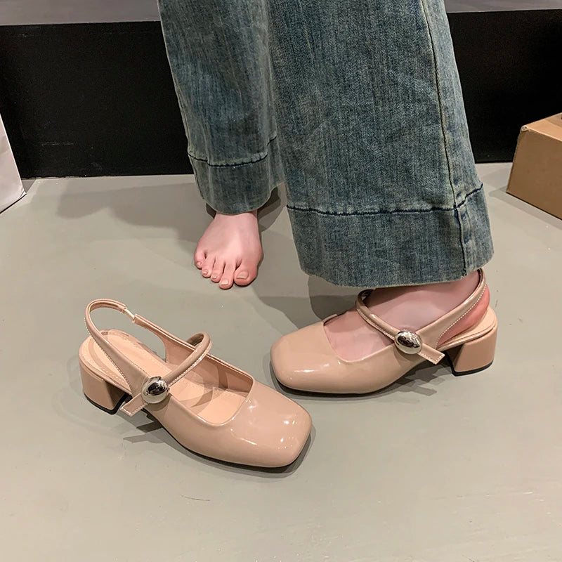 Cover Toe Women Sandals