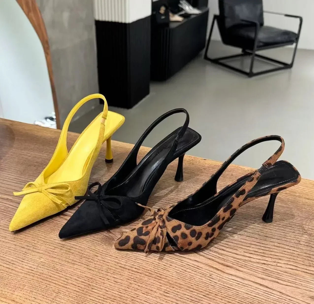 Women's Kitten Heels Slingbacks