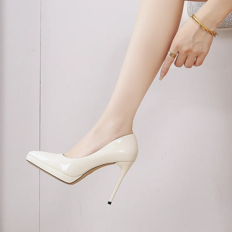Autumn New High Thin Heel