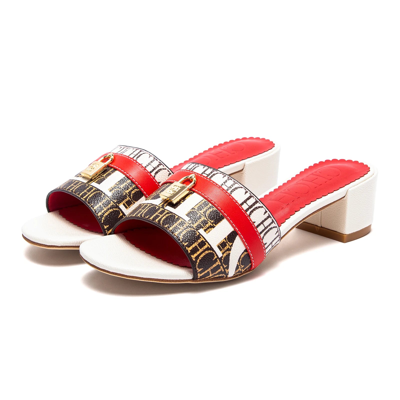 Women's Heels Sandals Low Block