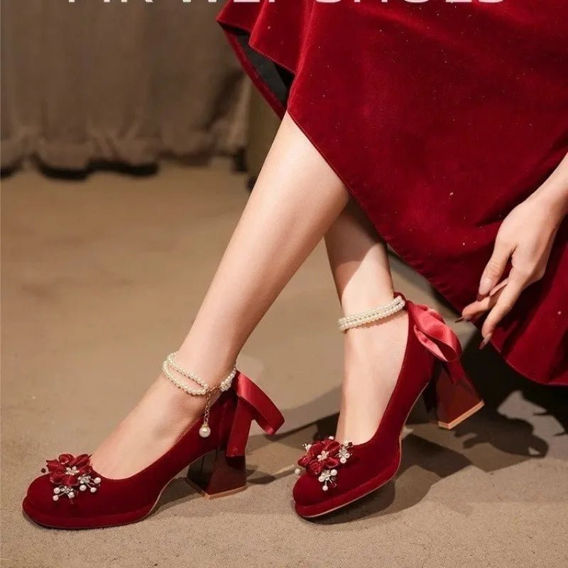 Red Wedding Shoes, Two-wear
